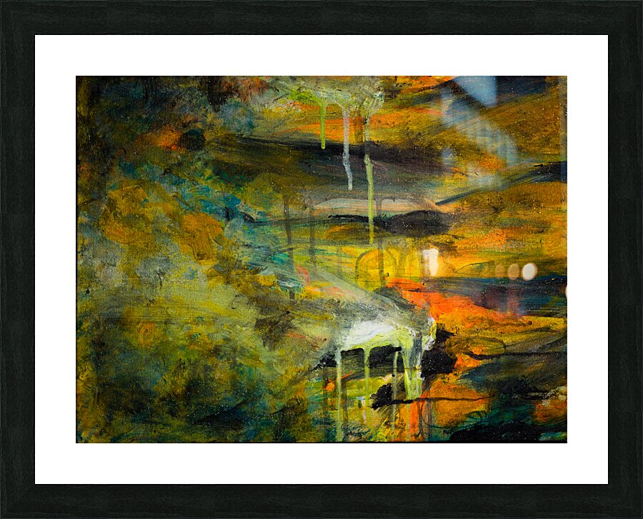 RiLEYS BAY Picture Frame print
