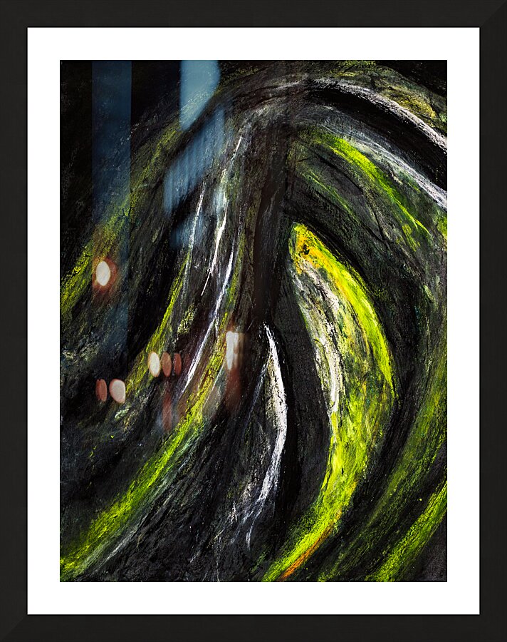 TYKU Picture Frame print