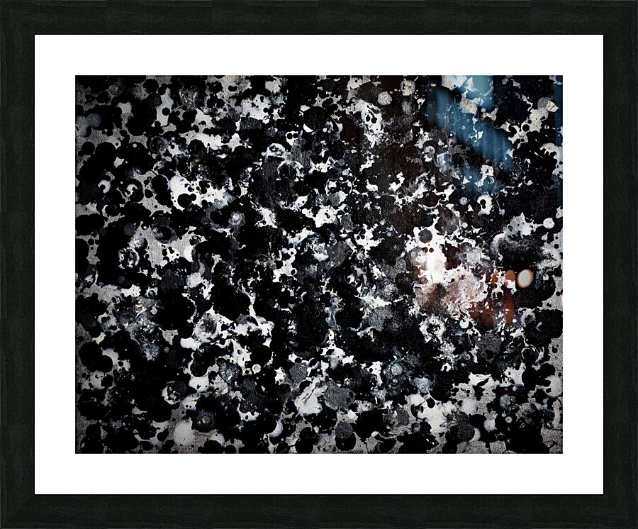 iNKSCAPE.01 Picture Frame print
