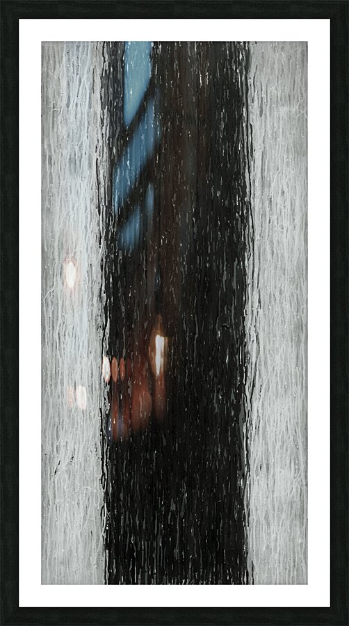 DARKNESS FALLZ Picture Frame print