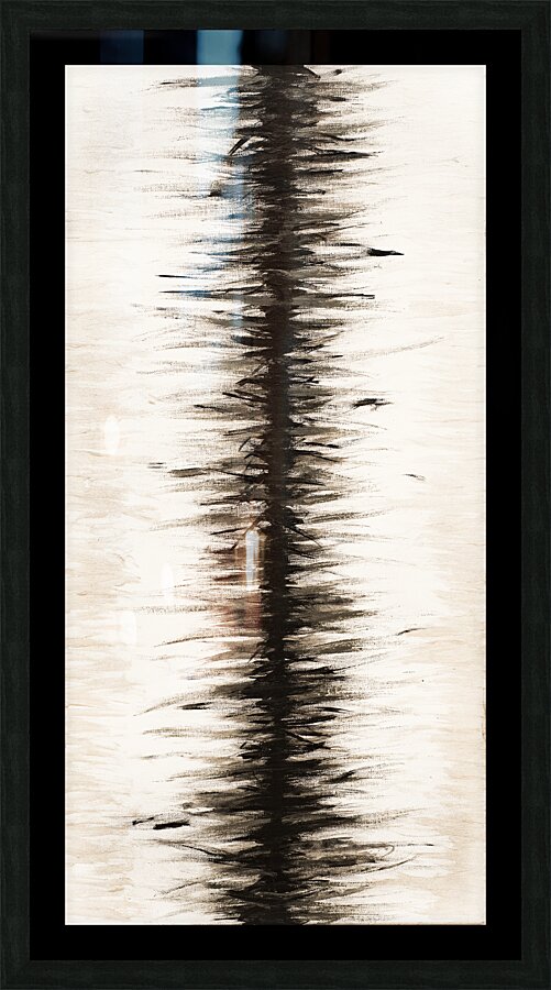 FREQUENCY.01 Picture Frame print
