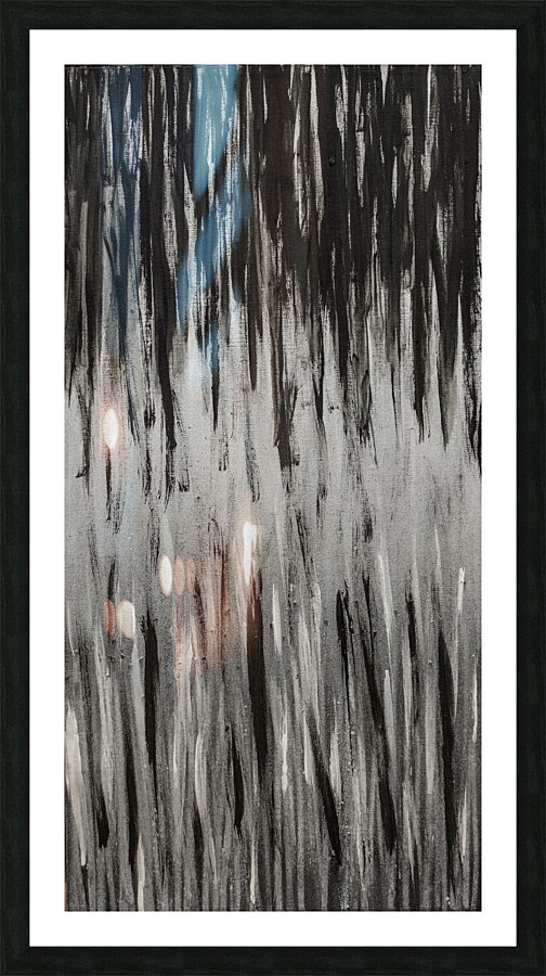 FREQUENCY.03 Picture Frame print