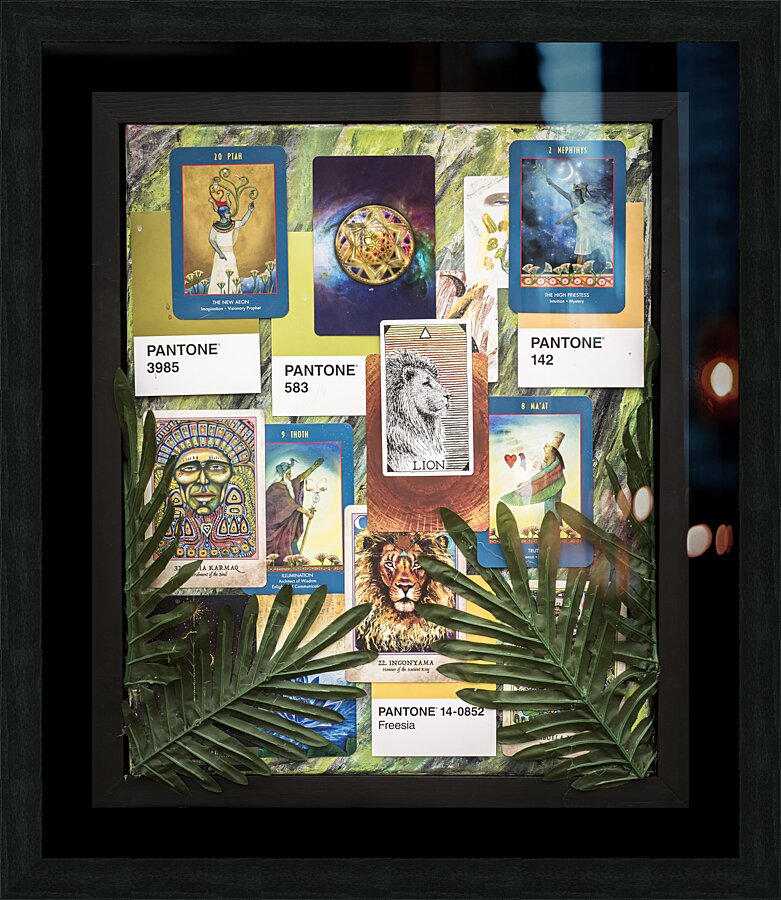 NUGAiA  MOODBOARD  Picture Frame print
