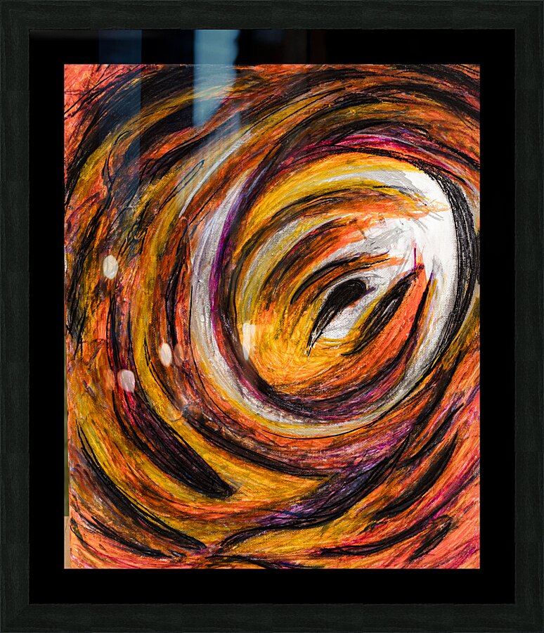 SiMBAZ iNFERNO  Picture Frame print