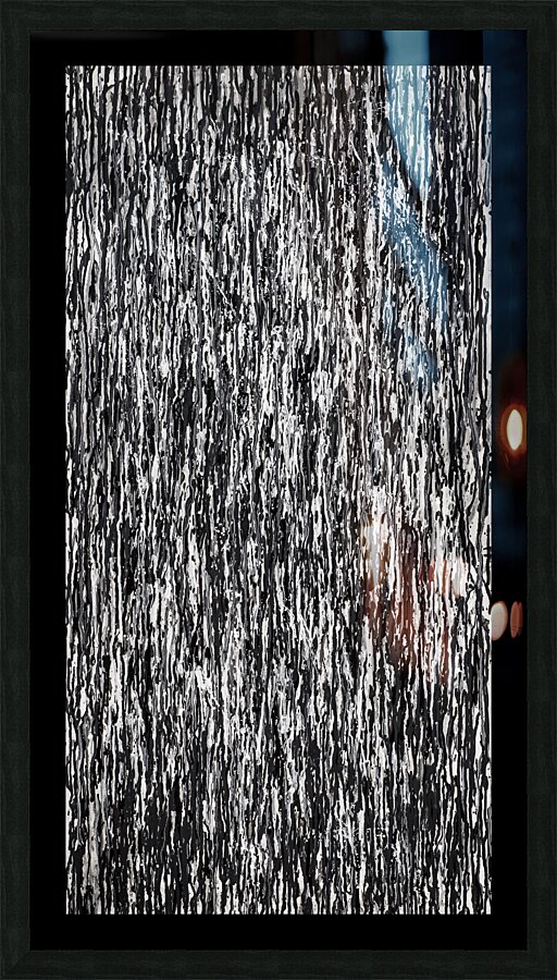 STATiC RAYNE  Picture Frame print