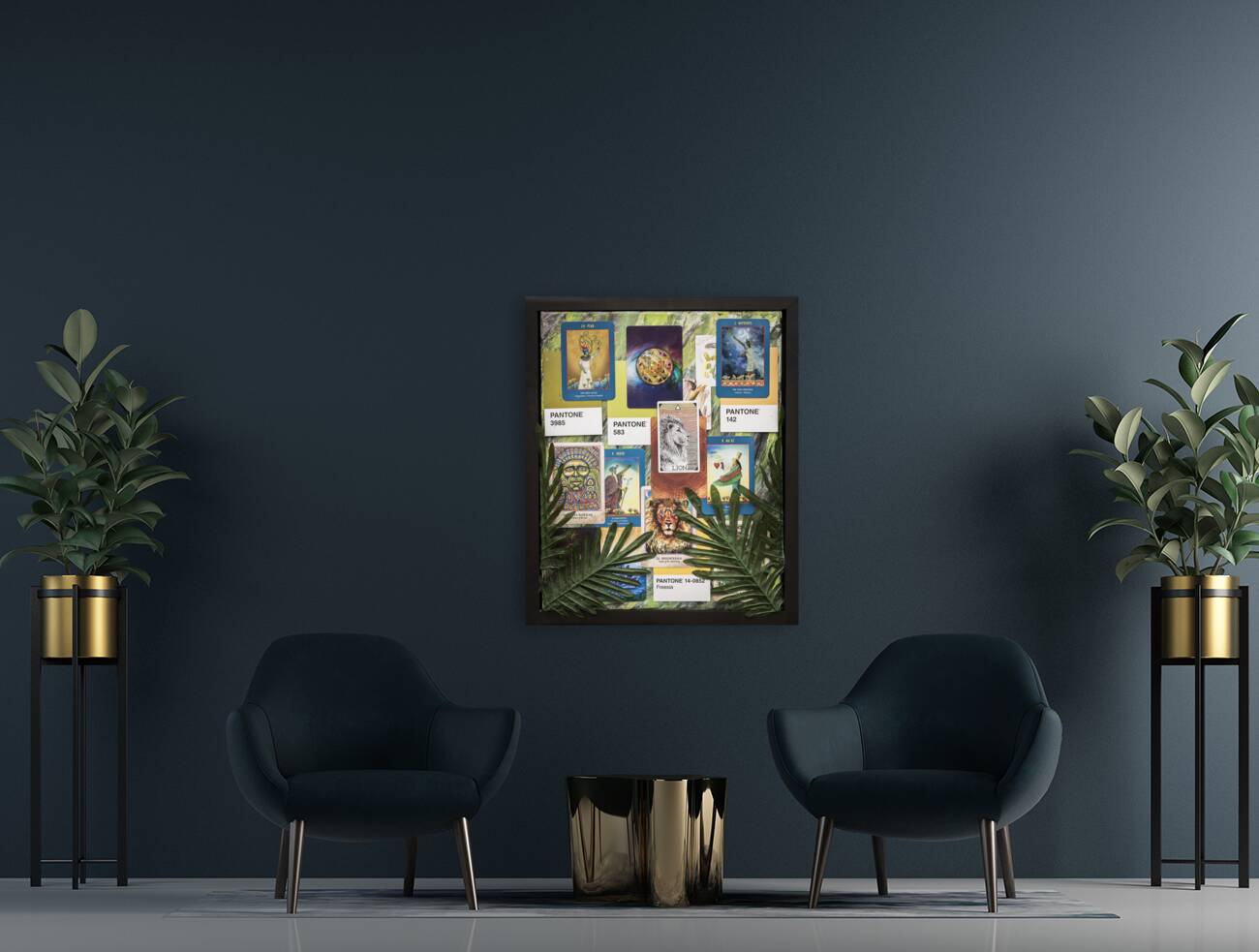 NUGAiA  MOODBOARD  Reproduction