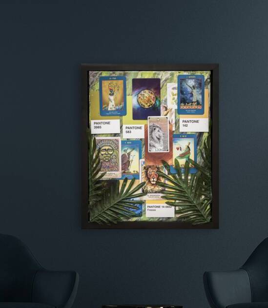 NUGAiA  MOODBOARD  Reproduction