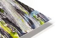 FRiNGE 25 HD Metal print