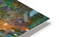 METEOR MARSH HD Metal print