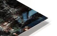 SEANCE SMOG HD Metal print