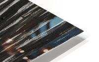 FREQUENCY.03 HD Metal print