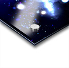Tardis Background space Acrylic print