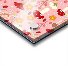 Floral Surface Pattern Design Acrylic print