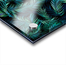 Palms pattern design Acrylic print