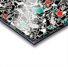 illustration abstract pattern Acrylic print