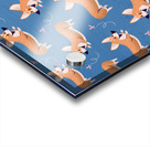 Corgi Patterns Acrylic print