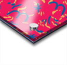 Pattern Booty Faces Acrylic print