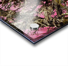 pink camo wallpaper Acrylic print