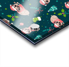 pattern christmas funny Acrylic print