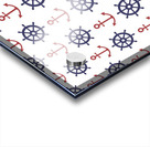 nautical seamless pattern Acrylic print