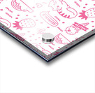 cute girly seamless pattern Acrylic print