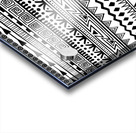 boho style pattern Acrylic print