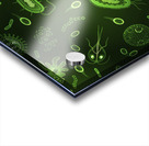bacteria virus seamless pattern inversion Acrylic print