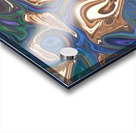 pattern psychedelic hippie abstract Acrylic print