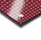 kaleidoscope seamless pattern Acrylic print