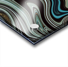 abstract waves background wallpaper Acrylic print