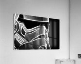 stormtroopers sci fi mask Acrylic Print