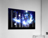 Tardis Background space Acrylic Print