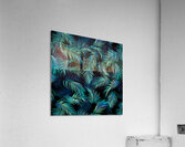 Palms pattern design Acrylic Print