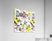 The Park  pattern design Acrylic Print