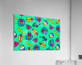 Pattern AdweekSummer Acrylic Print