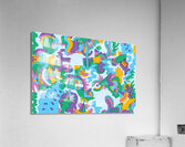 Pattern HotdogTrap Acrylic Print