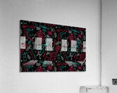 Abstract Pattern Acrylic Print