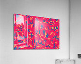 Pattern Booty Faces Acrylic Print