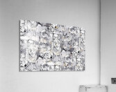 Animal Seamless Pattern Acrylic Print