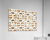 Animal Patterns safari Acrylic Print