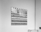 boho style pattern Acrylic Print
