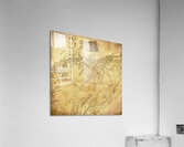 Vintage world map Acrylic Print