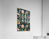 alien rocket space aesthetic Acrylic Print