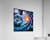 dolphins fantasy Acrylic Print