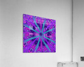wallpaper tie dye pattern Acrylic Print
