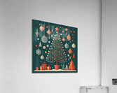 tree christmas Acrylic Print