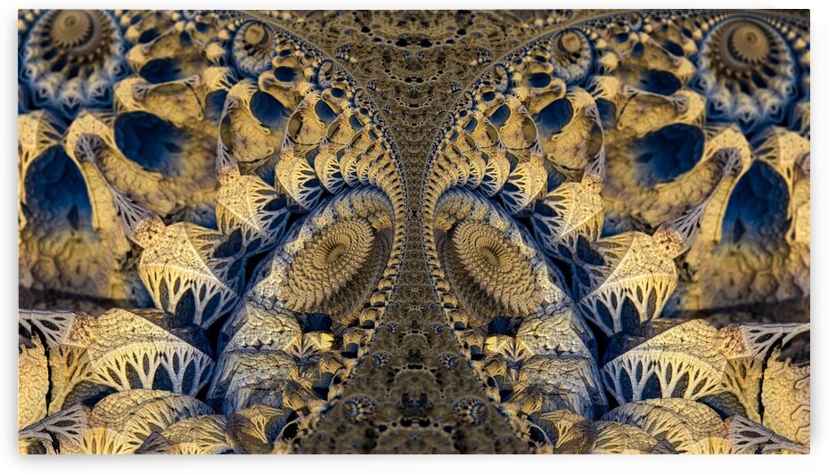 fractal spiral infinite psychedelic by Etnousta
