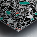 illustration abstract pattern Metal print