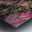pink camo wallpaper Metal print