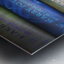 collection book Metal print